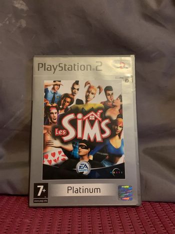 jeu Vidéo  The  sims   Platinum PS2