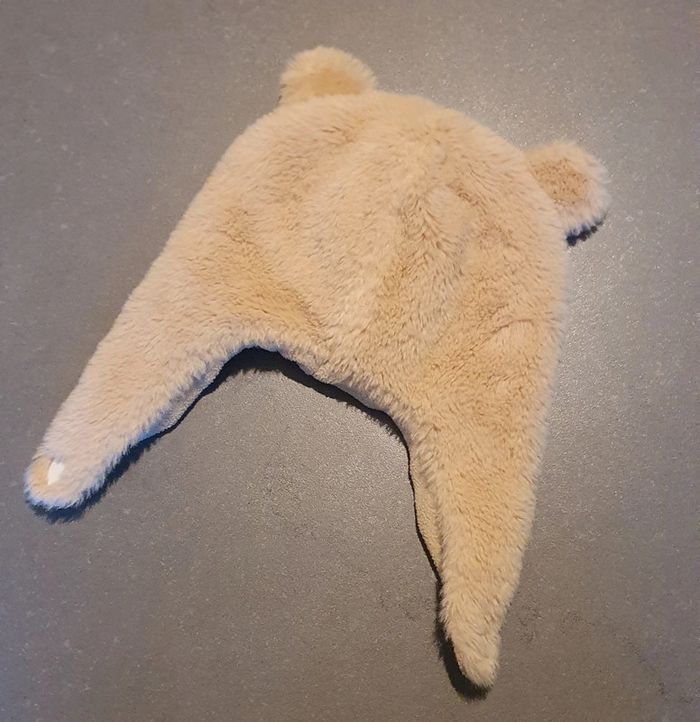 Bonnet bien chaud avec oreilles d'ours - photo numéro 2