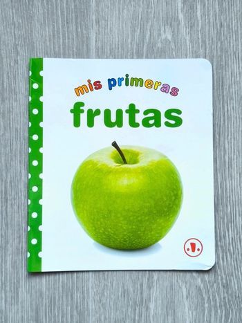 Mis primeras frutas livre des fruits en espagnol
