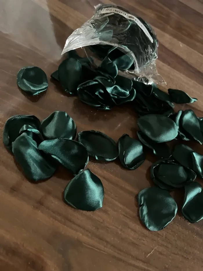 pétales vertes - photo numéro 2