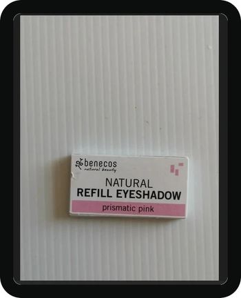 Recharge ombre à paupières - Prismatic pink Benecos