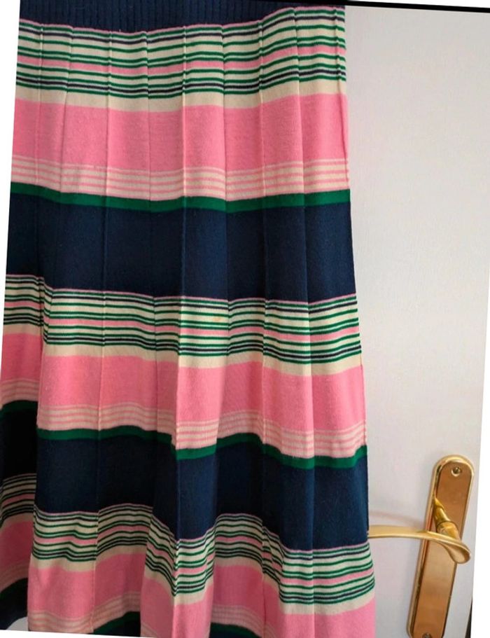 Robe en maille fines années 50/60 vintage - photo numéro 3