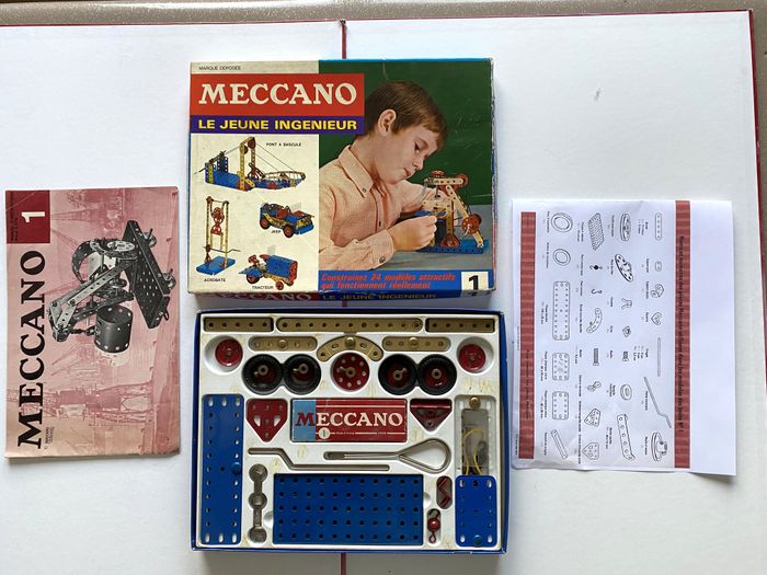 Jeu Meccano boîte 1