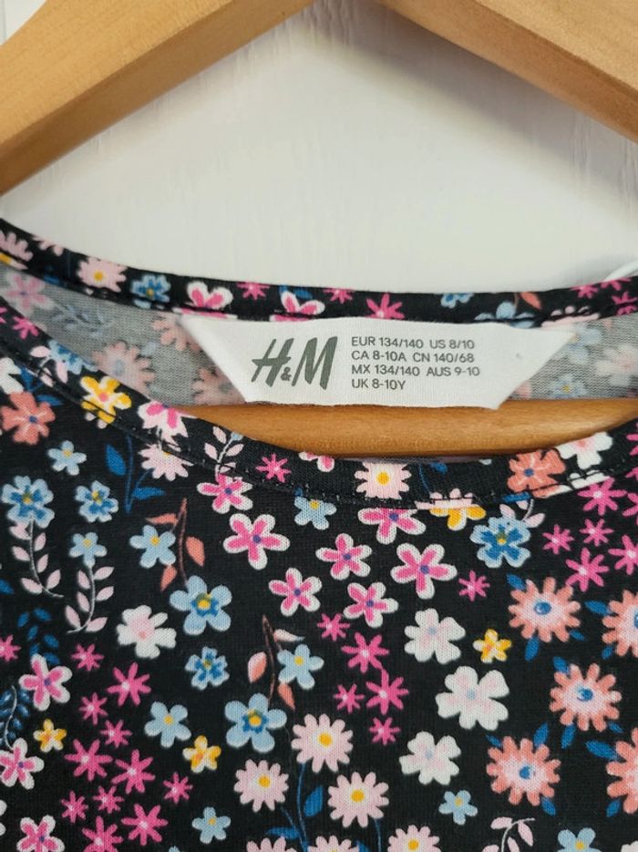 Robe manche longue h&m 10 ans état neuf - photo numéro 2