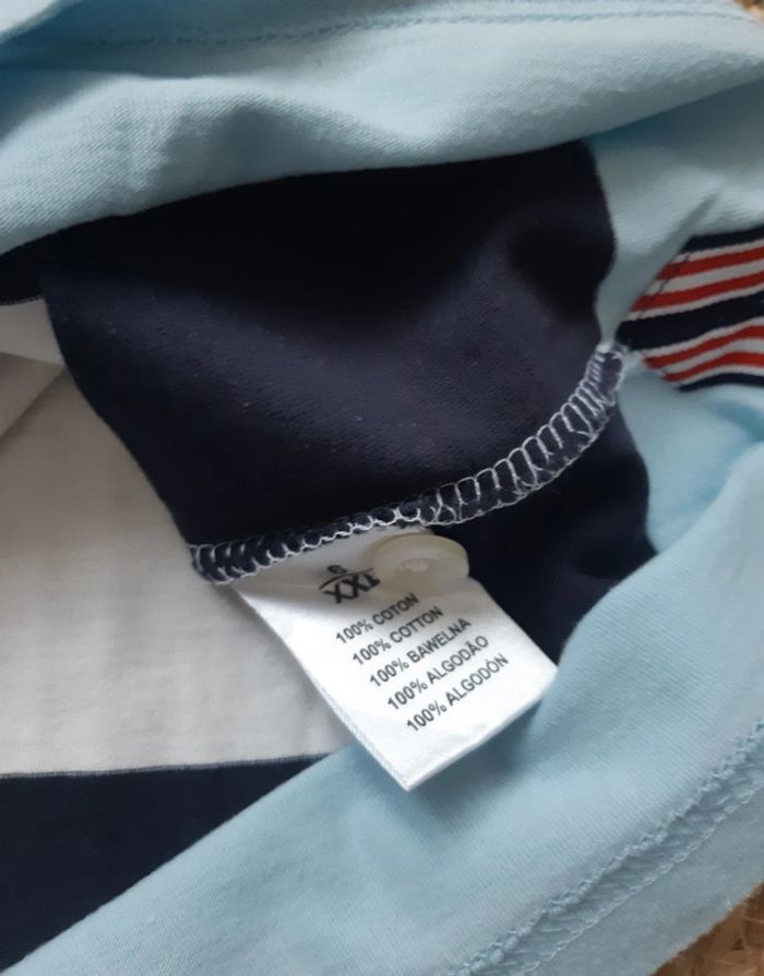 Polo rayé Brooxx XXL - photo numéro 6