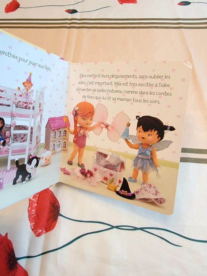 Mila joue à la fée - photo numéro 10