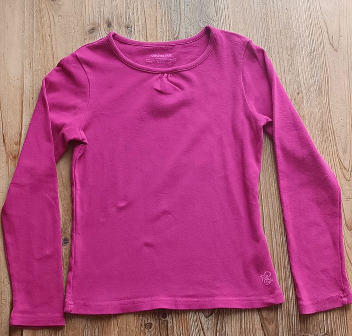 T-shirt rose fille 10 ans