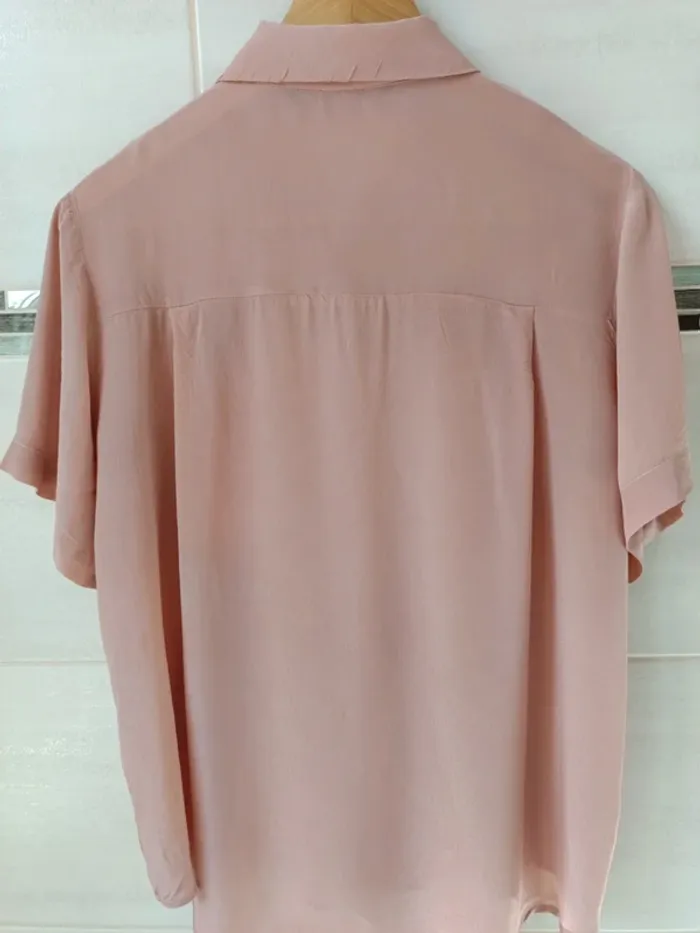 Chemise Zara t.36 100% viscose - photo numéro 4