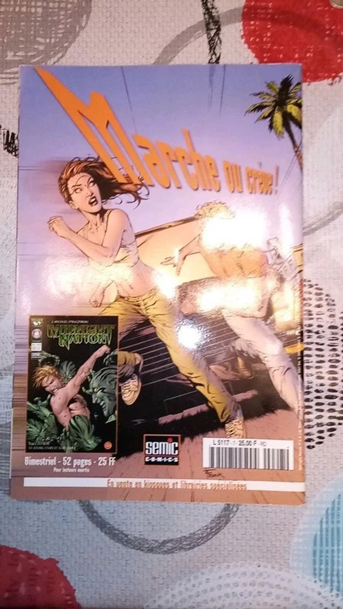 Comics Brising Stars N°7 en bon état. - photo numéro 2