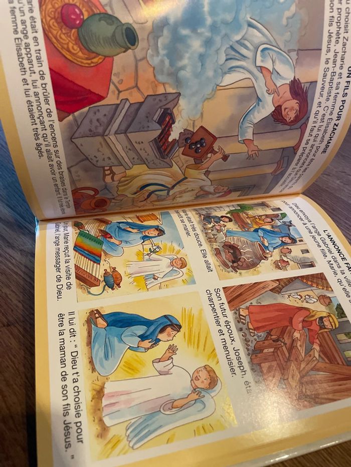 Livre L’imagerie de la Bible - photo numéro 7