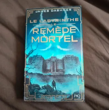 Livre le labyrinthe le remède mortel