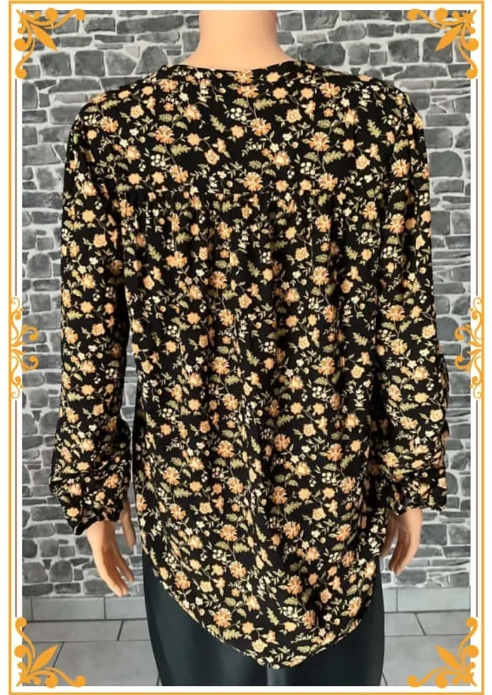 Blouse liquette« Object» - photo numéro 4