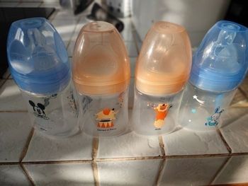 Lot biberons dodie 150ml