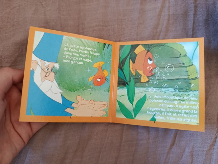 Lot de 4 livres Disney classic McDo - photo numéro 3
