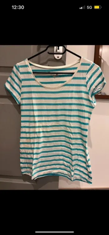 T shirt rayé