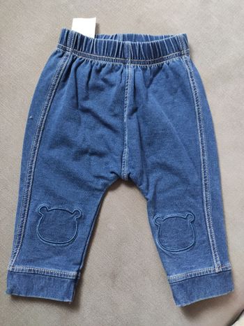 Pantalon bleu 6 mois