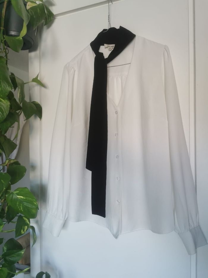 Chemisier blanc Grain de Malice