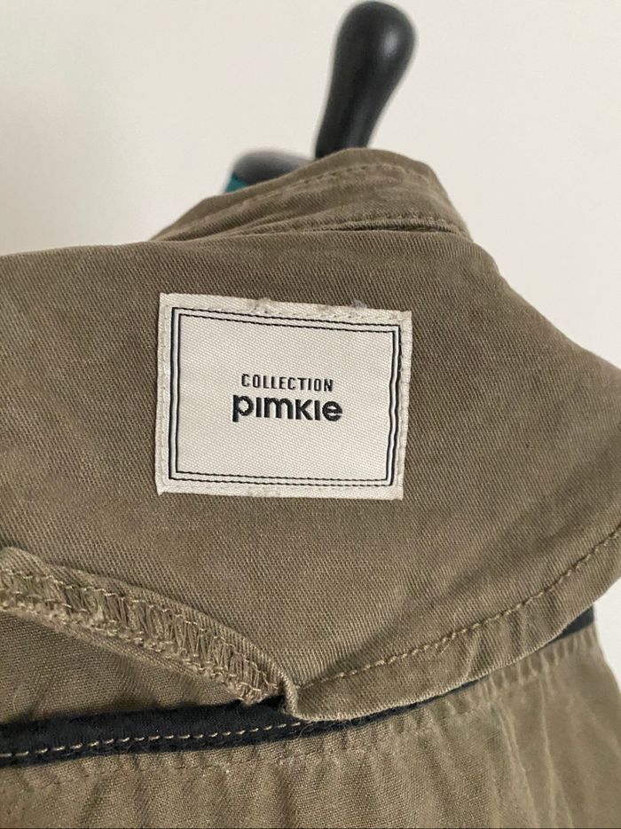 Veste type militaire camouflage léger Pimkie - photo numéro 6