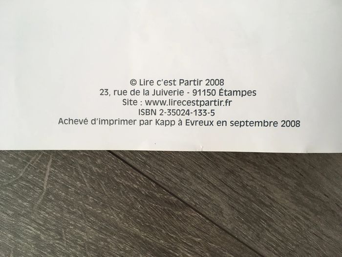 Livre - photo numéro 8