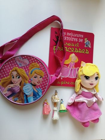 lot thème princesse