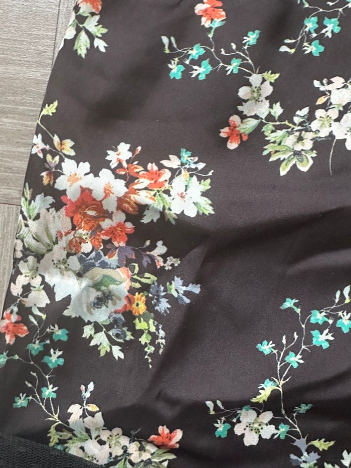 Haut Blouse Promod Fleuri en dentelle S Neuf - photo numéro 3