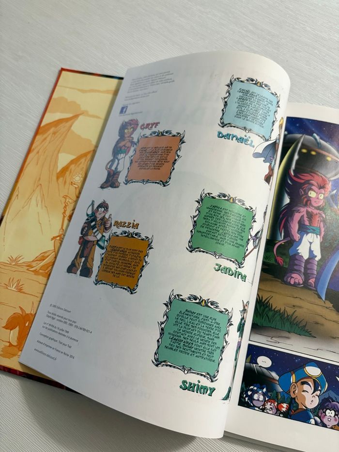 Bd les légendaires tome 4 - photo numéro 8