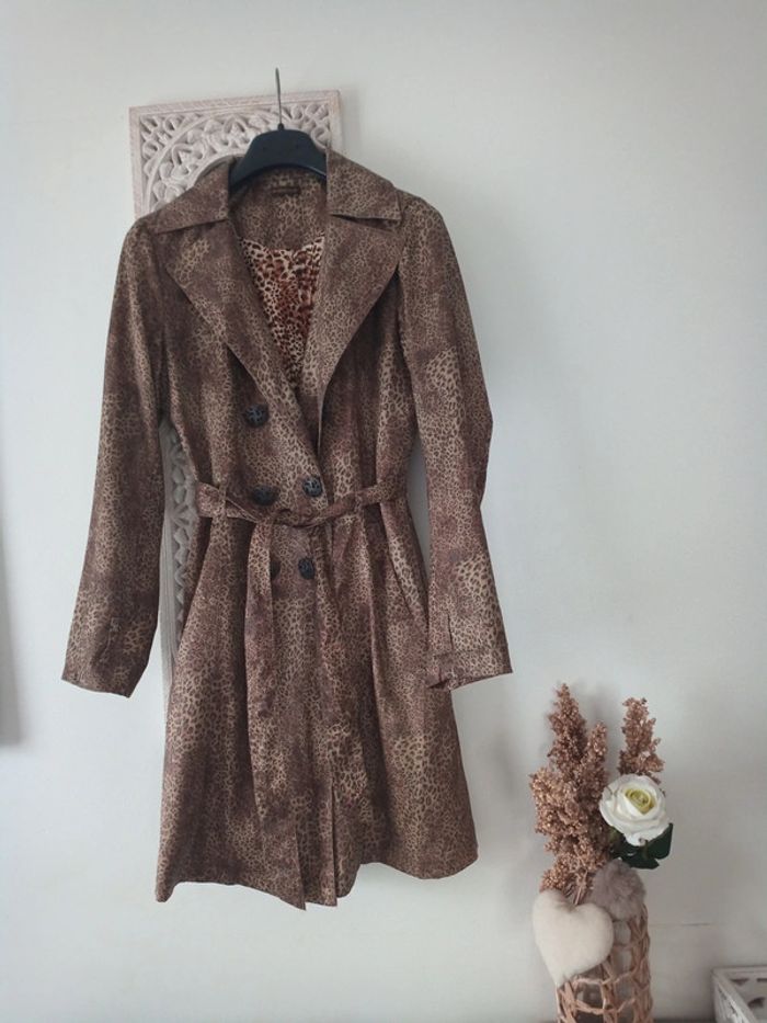 Trench-coat Or collection S - photo numéro 4
