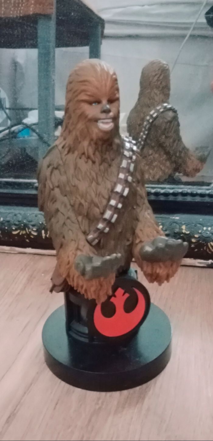 Porte manette Chewbacca - photo numéro 2