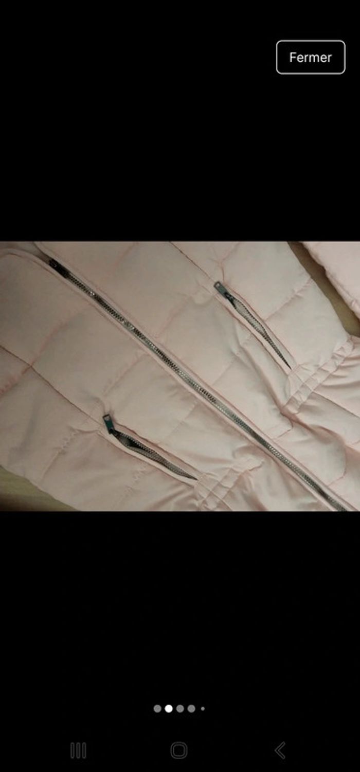 Manteau rose poudré - photo numéro 2