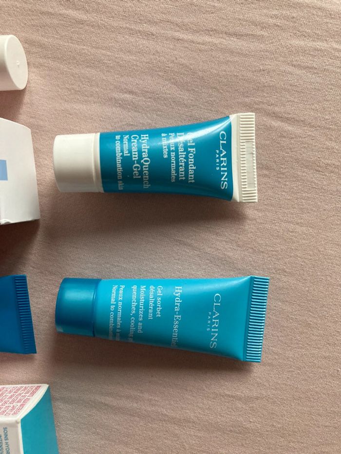 Clarins minis soins démaquillant soin gel - photo numéro 6