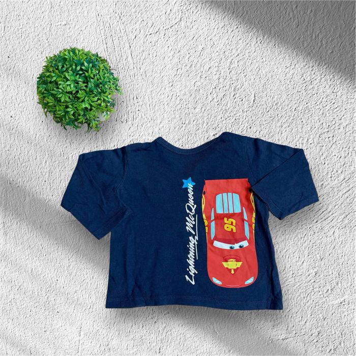 T-shirt manche longue Cars