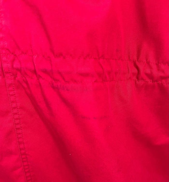 Veste longue parka Eddie bauer rouge homme - photo numéro 11
