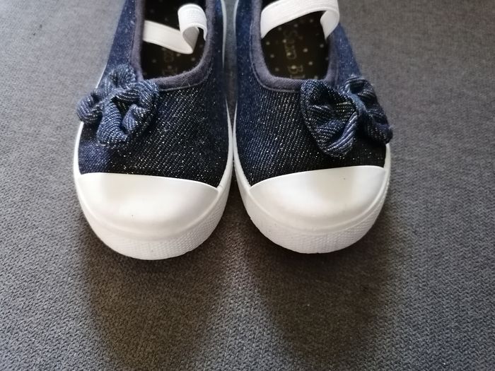 Lot 4 paires de chaussures / ballerine p 23 fille - photo numéro 4