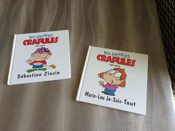 Lot 2 crapules, zinzin et je sais tout.