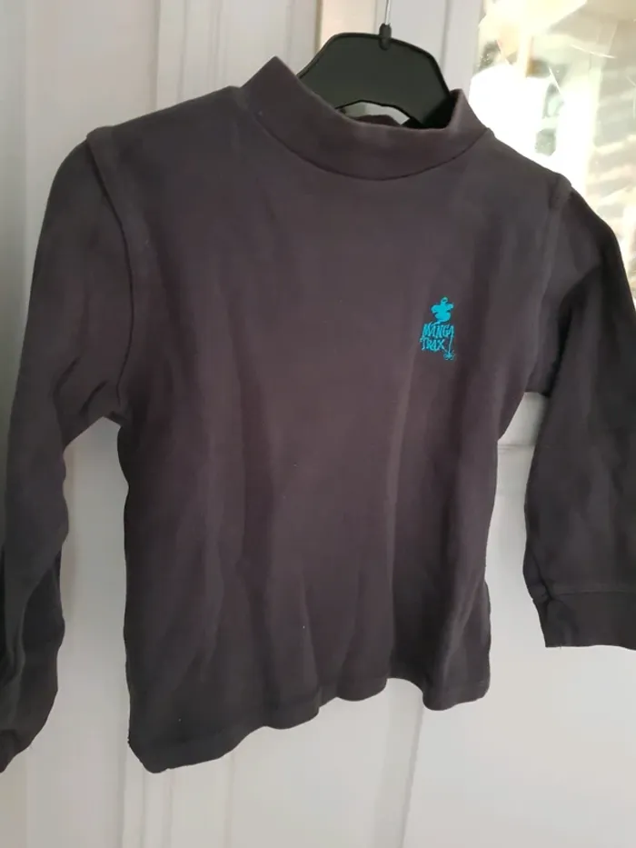 Tee-shirt manches longues 5 ans