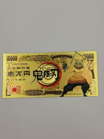 Billet Démon slayer - Inosuke