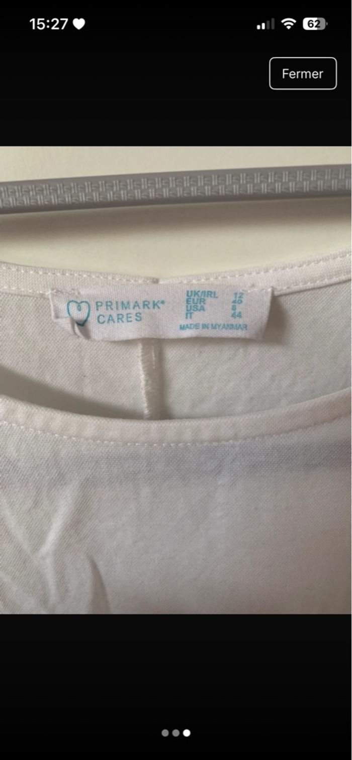 Robe blanche - photo numéro 3