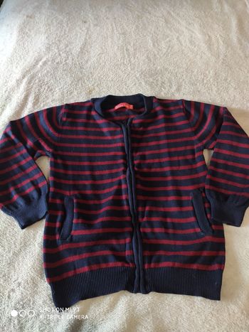 Gilet garçon taille 8 ans