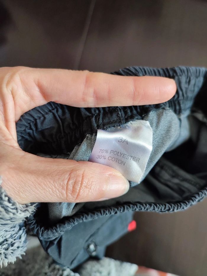 Lot de 2 shorts 3 ans garçon - photo numéro 4