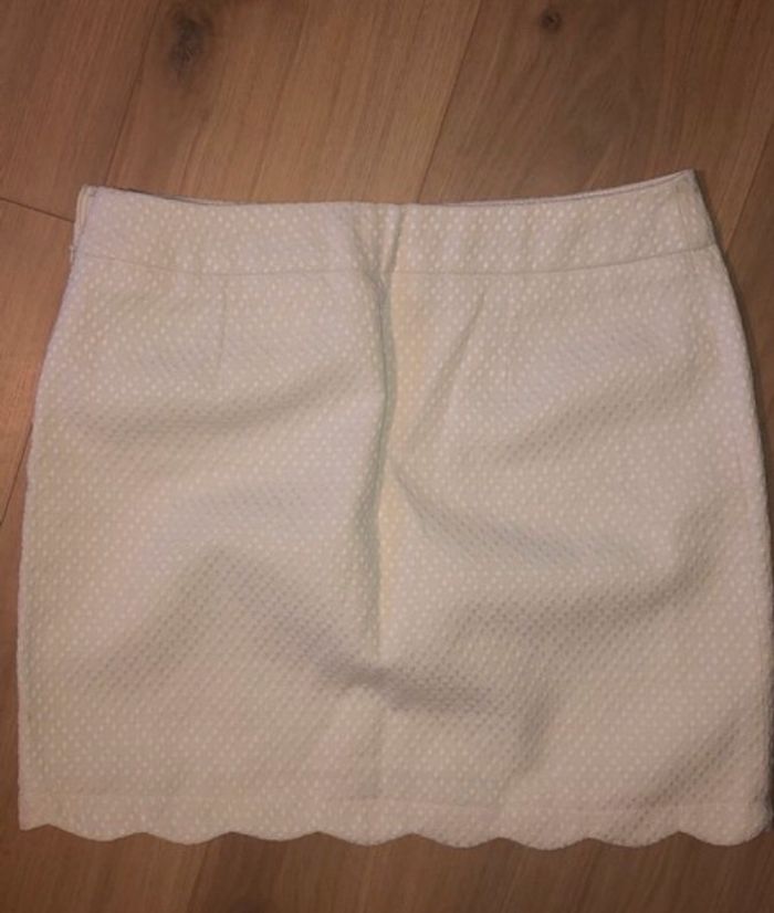 Jupe beige Camaïeu - taille 36 - photo numéro 2