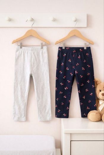 Lot de deux leggings Kiabi Motif cerise 🍒  Taille 12 mois  Très bon état                        #bébéfille  #bebegarcon #naissance #naissancegarcon #nourrisson #maternité #sacfemme #grossesse #ensemblebebe #prixnegociable #prixlots #chauffebiberon #éveil 