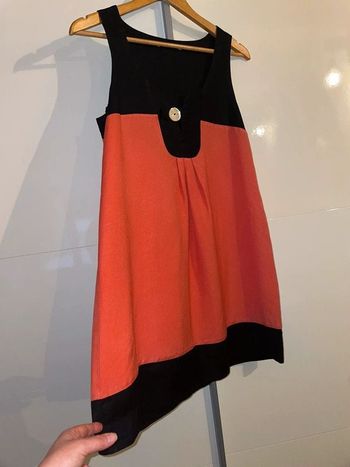 robe tunique xanaka orange L