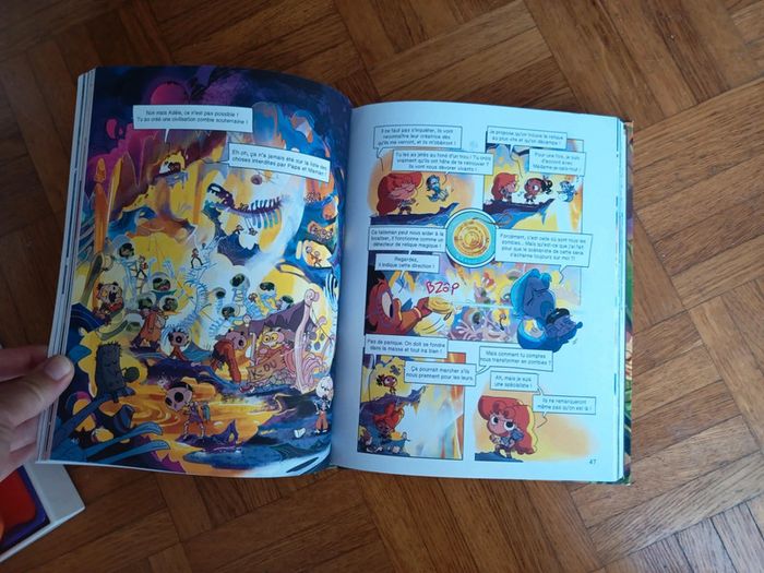Mortelle Adèle et les reliques du chat-lune - photo numéro 3