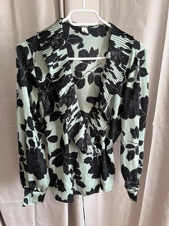 Blouse cache cœur mango t. S