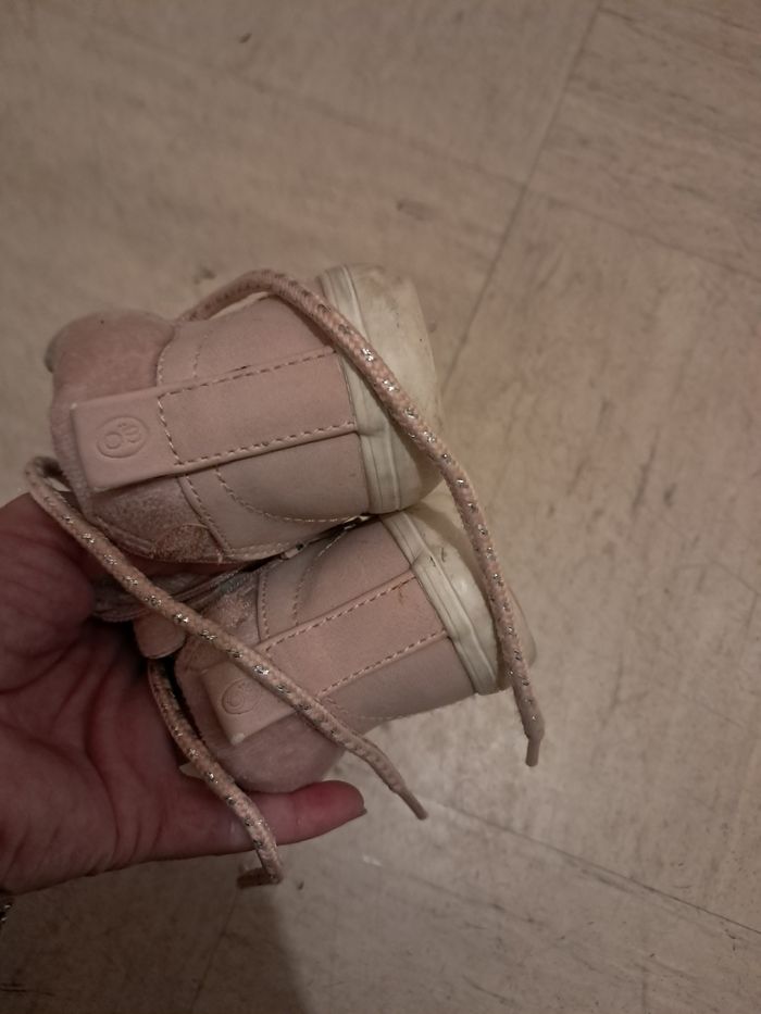 Chaussures montantes bébé fille - photo numéro 6