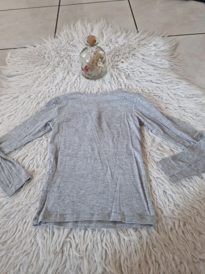 Tee shirt ML leger Orchestra fille T 5ans - photo numéro 5