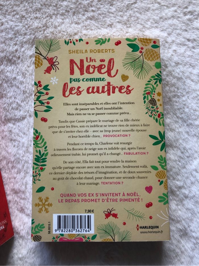 Lot 2 romans hiver / noël - photo numéro 3