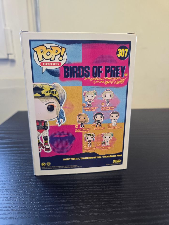 Funko Pop Harley Queen Birds of prey - photo numéro 3