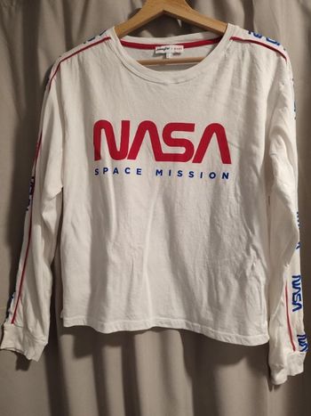 T-shirt manches longues Jennyfer