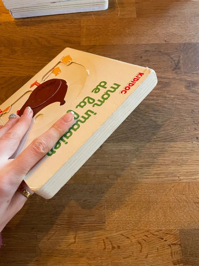 Livre Kididoc Mon imagier de la ferme - photo numéro 5